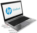 HP EliteBook 8470p - 14" - Core i5 3320M - Windows 7 Pro 64-bit - 4 GB RAM - 320 GB HDD buy under 200 in UK