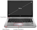 HP EliteBook 8470p - 14" - Core i5 3320M - Windows 7 Pro 64-bit - 4 GB RAM - 320 GB HDD buy under 200 in UK