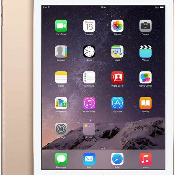 Amazon.com : Apple iPad Air 2, 16GB, 4G + Wi-Fi - Gold (Renewed) :  Electronics