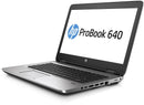 HP ProBook 640 G2 - 14" - Core i5 6300U - 8 GB RAM - 500 GB HDD buy under 200 in UK