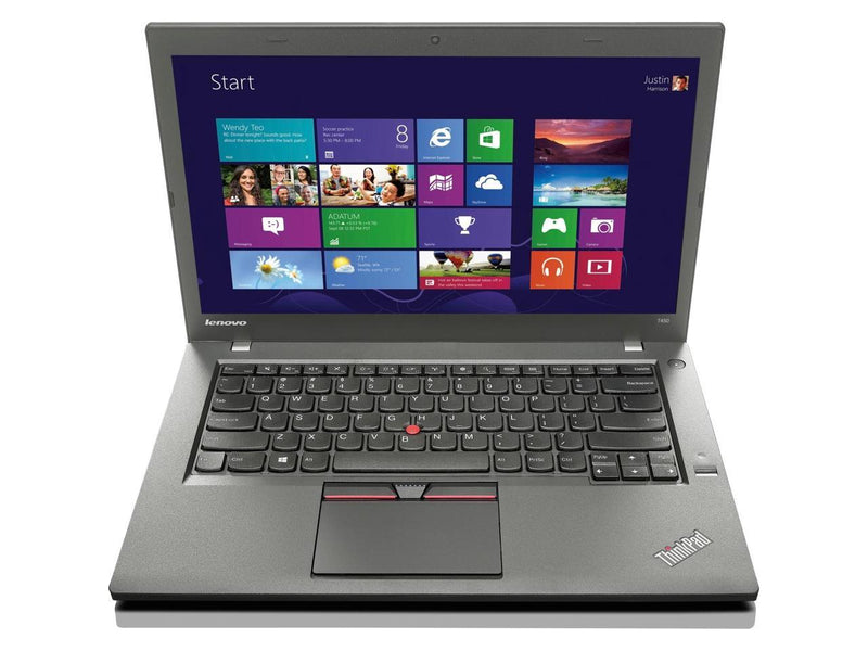 Lenovo ThinkPad T450 Intel Core i5 5300U 4GB 128 SSD 14inch